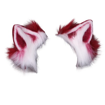 VIGVAN KYC Animal Ears Kawaii Plush Ears Hair Clip Cosplay