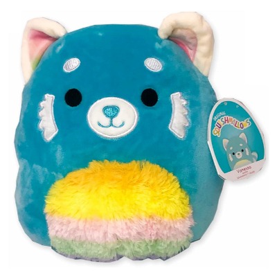 Squishmallows Official Kellytoy 5 Inch Soft Plush Squishy Toy Animals (Vanessa The Red Panda (Blue))