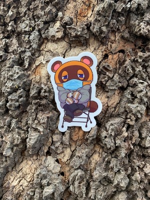 Animal Crossing: Tom bernie Nook Inauguration | Etsy