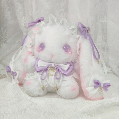 Sac En Dentelle Lolita Avec Nœud Papillon, Adorable Sac Ours Bête, Lapin Kawaii - AliExpress