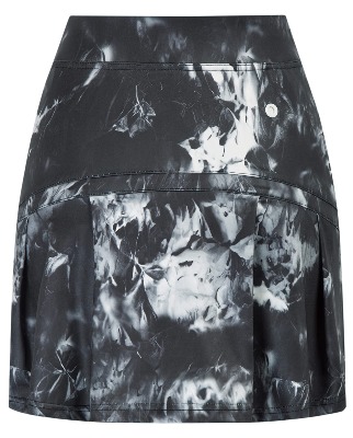 JACK SMITH Women's Athletic Skort Back Pleated Waist Stretchy Sports A-Line Skirts with Pockets