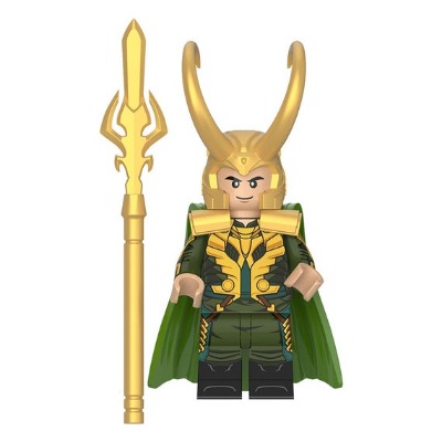 Loki CUSTOM Collectable Minifigure Marvel Avengers Superheroes | Etsy UK
