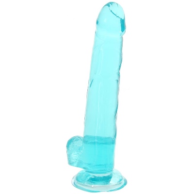 Size Queen 8 Inch Jelly Dildo