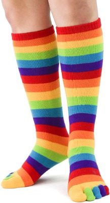 Toe Socks, Rainbow