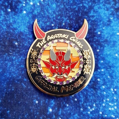 Arataki Gang Enamel Pin Genshin Impact Arataki Itto | Etsy