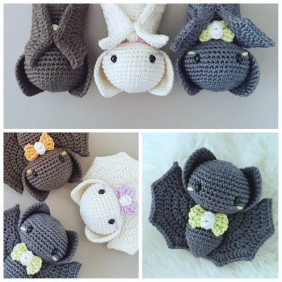 Bat Crochet Pattern  Amigurumi Bat Pattern  Crochet Bat  | Etsy