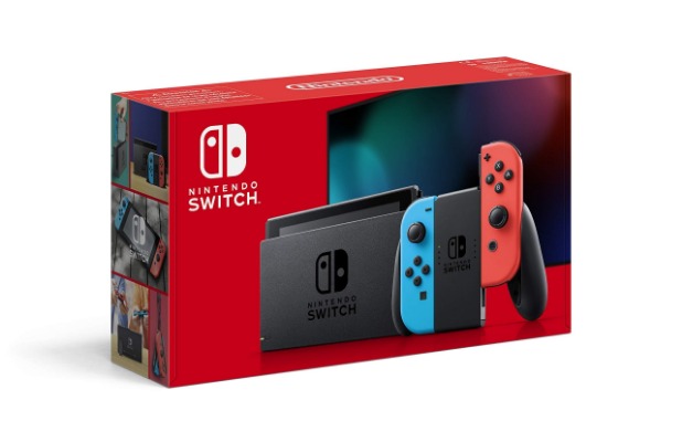 Nintendo Switch Console, Rood/Blauw (Nintendo Switch)