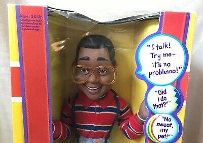 Urkel Pull String Talking Doll 1991 Hasbro 16" NRFB Posable "Family Matters" TV   | eBay