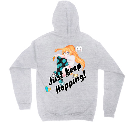 HUNNEE BUNN HOODIEEE