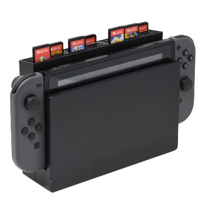 Game Card Storage with 28 Game Card Slots Card Holder for Nintendo Switch Game Console
