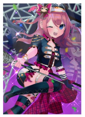 Punk Sloth Miyu sticker