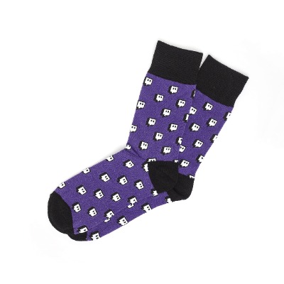 Twitch Glitch Crew Sock