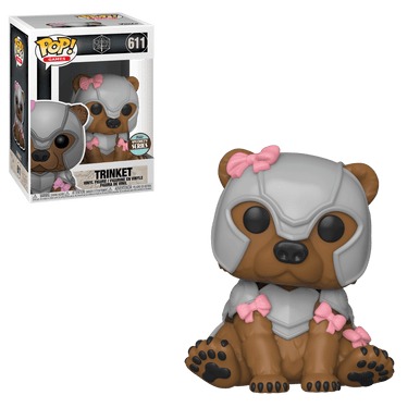 POP! Games - Critical Role: Vox Machina #611 Trinket (Armoured) (Specialty Series)
