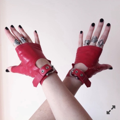 Látex Driving gloves 