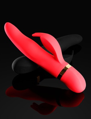 Harley Hot Pink Dual Vibrator