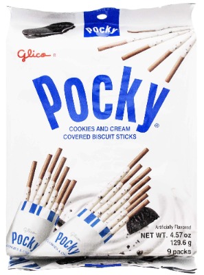Cookies & Cream Pockys