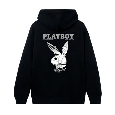 Playboy Bunny Logo Jan 1989 Cover Hoodie 