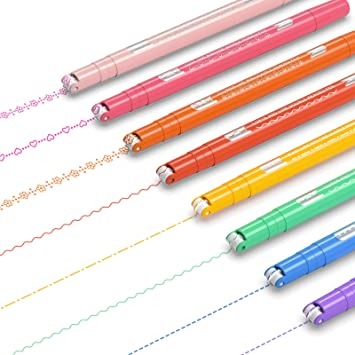 Colored Pens for Note Taking