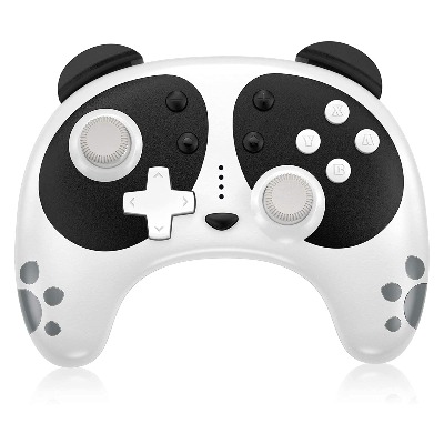 Wireless Controller for Nintendo Switch, STOGA Panda Switch Controller, Pro Controller for SWITCH/SWITCH Lite, PC Controller with NFC /Wake-up /Motion Control and Turbo, SWITCH Pro Controller for Gift to Gamer