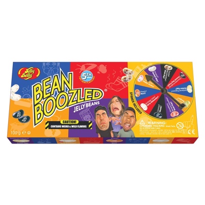 Jelly Belly Jelly Beans, Bean Boozled 5th Edition, Spinner Set - 100g
