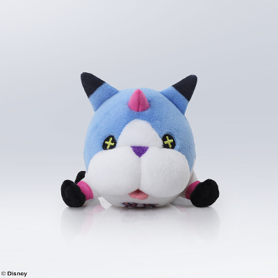 KINGDOM HEARTS Laying Plush Meow Wow [PLUSH]