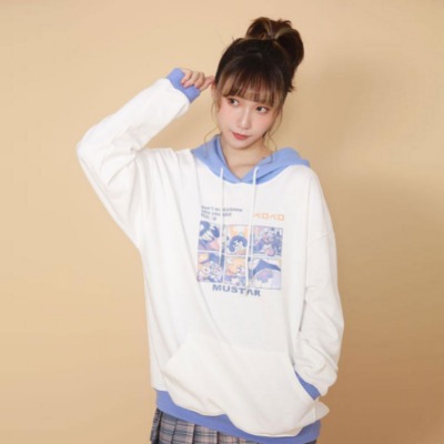 "Muse Dash" Comic Hoodie