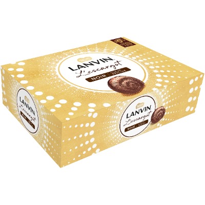 Lanvin - Escargots Chocolat Noir - 362g
