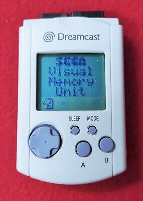 Dreamcast Memory Card