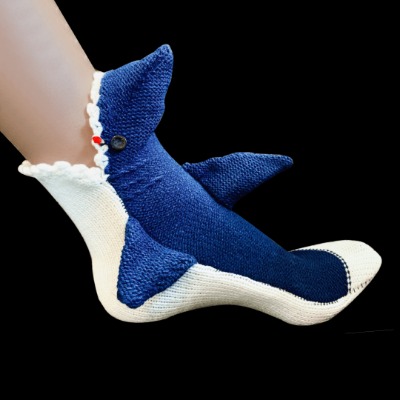 Great White Shark Socks