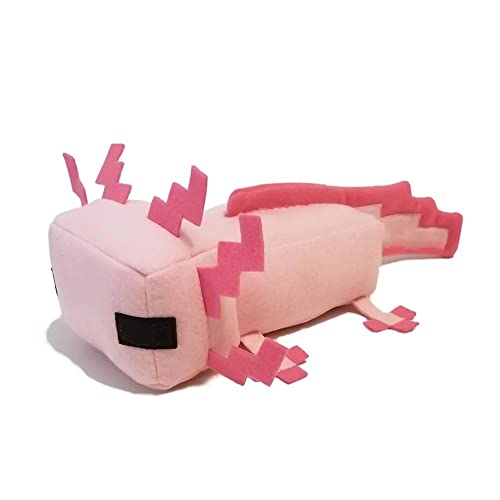 Minecraft Axolotl Plush