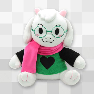 No Hat Ralsei Plush
