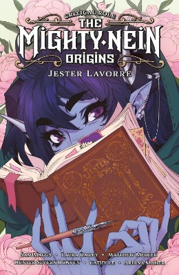 Critical Role: The Mighty Nein Origins--Jester Lavorre