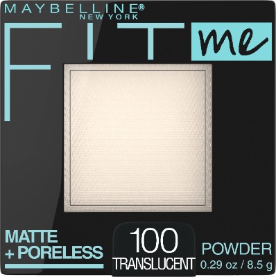 Maybelline New York Fit Me Matte + Poreless Powder Makeup, Translucent, 0.29 Oz