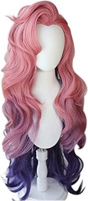 Seraphine KDA Cosplay Wig