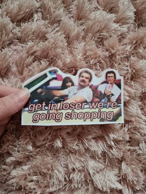 Stranger Things Sticker  Hopper Sticker  Joyce Sticker  - Etsy