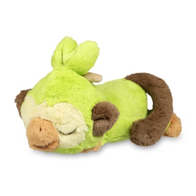 relaxing grookey plush