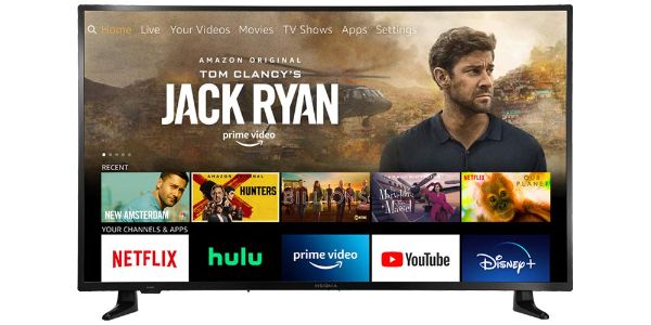 Insignia NS-43DF710NA21 43-inch Smart 4K UHD - Fire TV, Released 2020