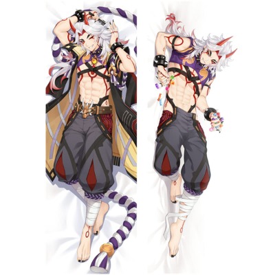 Genshin Impact Arataki itto Body Pillow Case