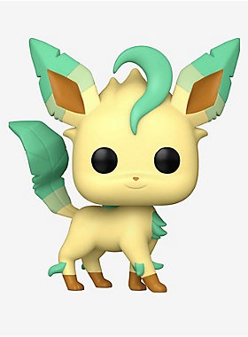 Funko Pokemon Pop! Games Leafeon Vinyl Figure