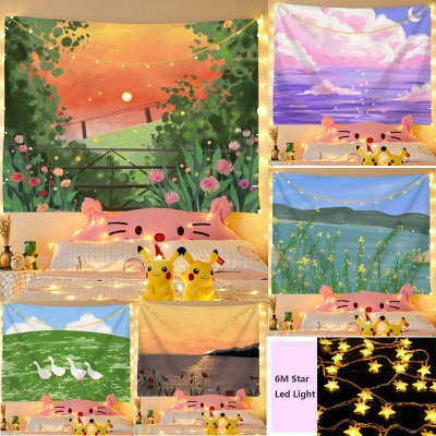 Purple Wall Tapestry/Backdrop