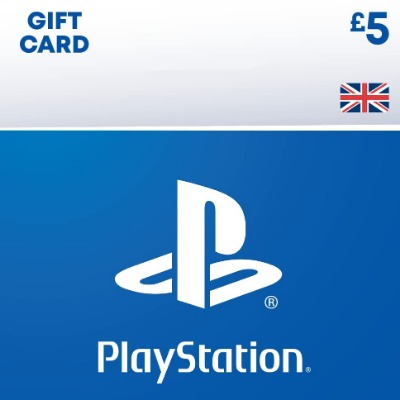 PlayStation Gift Card (£5)