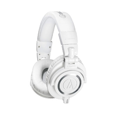 Audio-Technica ATH-M50xWH Professional Headphones - White