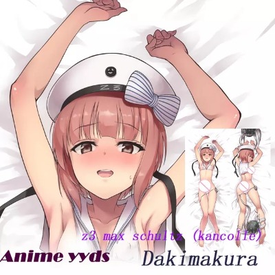 Dakimakura Anime Z3 Max Schultz (kancolle) Body Pillow Double-sided Print Life-size Cover - Pillow Case - AliExpress