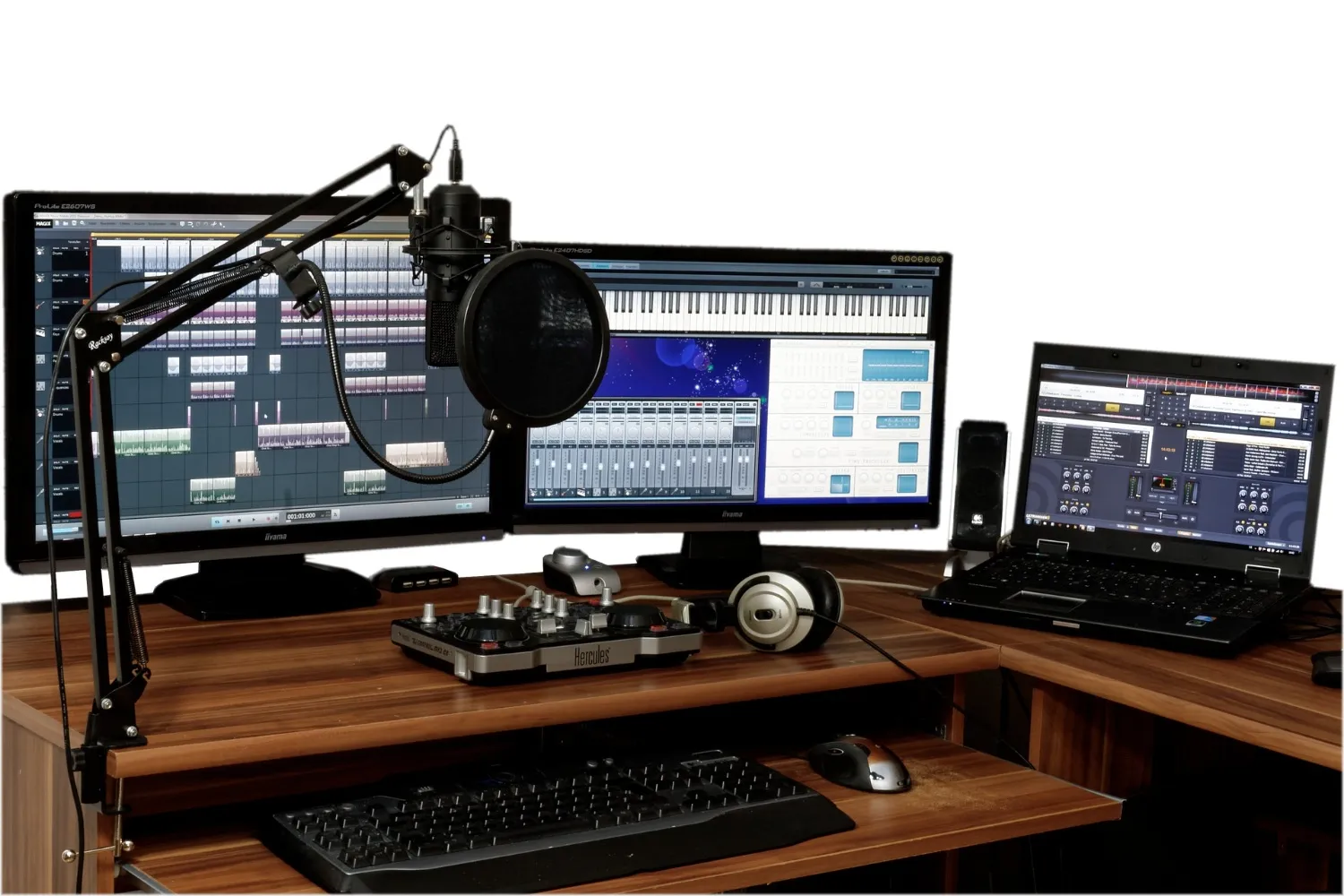 Studio Equipment