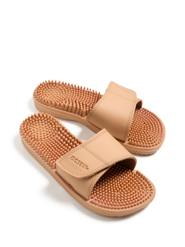 Invigorating Massage Sandal Beige