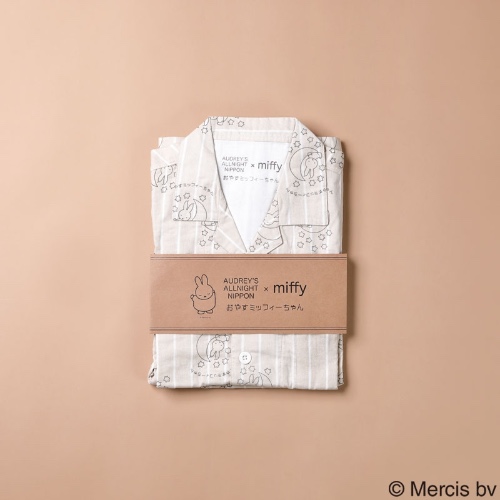 おやすミッフィーちゃんパジャマ／Miffy x ANN PAJAMAs