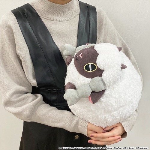 Plush Wooloo Mochifuwa Cushion
