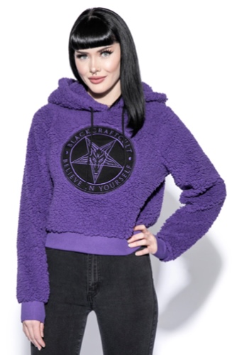 Blackcraft Cult • Purple Sherpa Hoodie