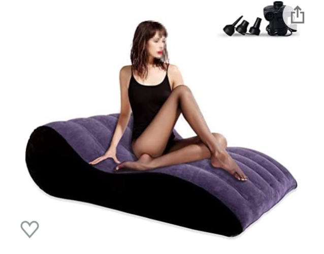 Amazon.com: SAYAROX Sex Furniture for Bedroom Games Multifunctional Inflatable Sofa Bed Couples Pleasure Wedge Pillow Posture Cushion Sex Items Chair for Women Portable Flocking seat Yoga Position PVC Pillows : Health & Household