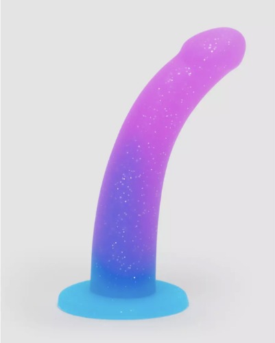 Lovehoney Glitter Silicone Dildo 6 Inch